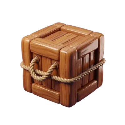 Block Harbor — crate piece