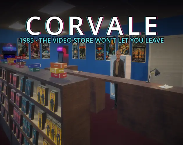 Corvale cover art