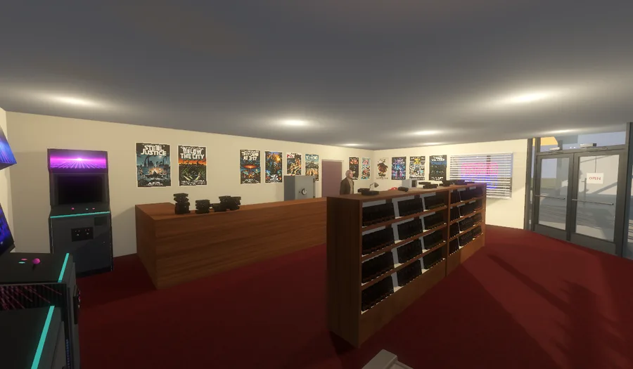 Corvale — the shop floor
